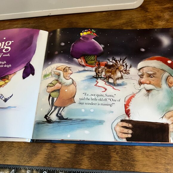 5/$20 Santa is coming to Wisconsin Book - Picture 4 of 6